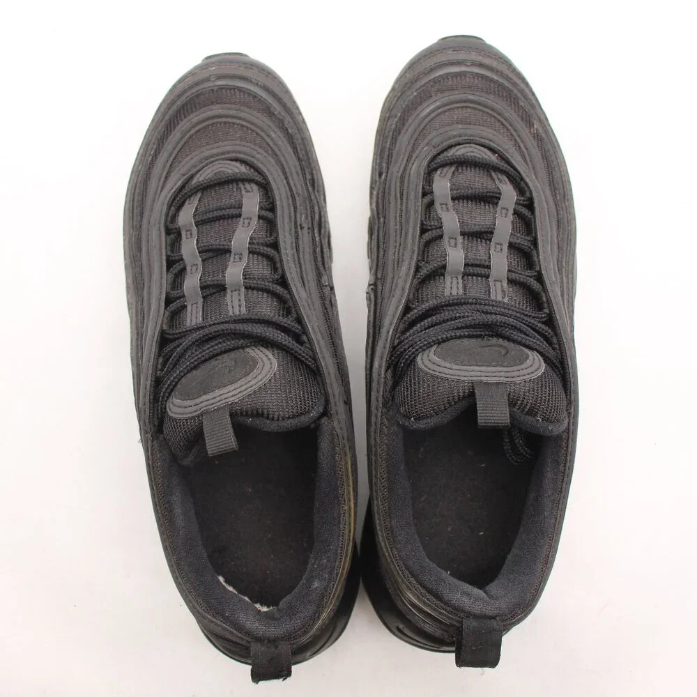 Nike Air Max 97 Triple Black Men's Size 8 Athletic Shoes Sneakers BQ4567-001 - Picture 9 of 10